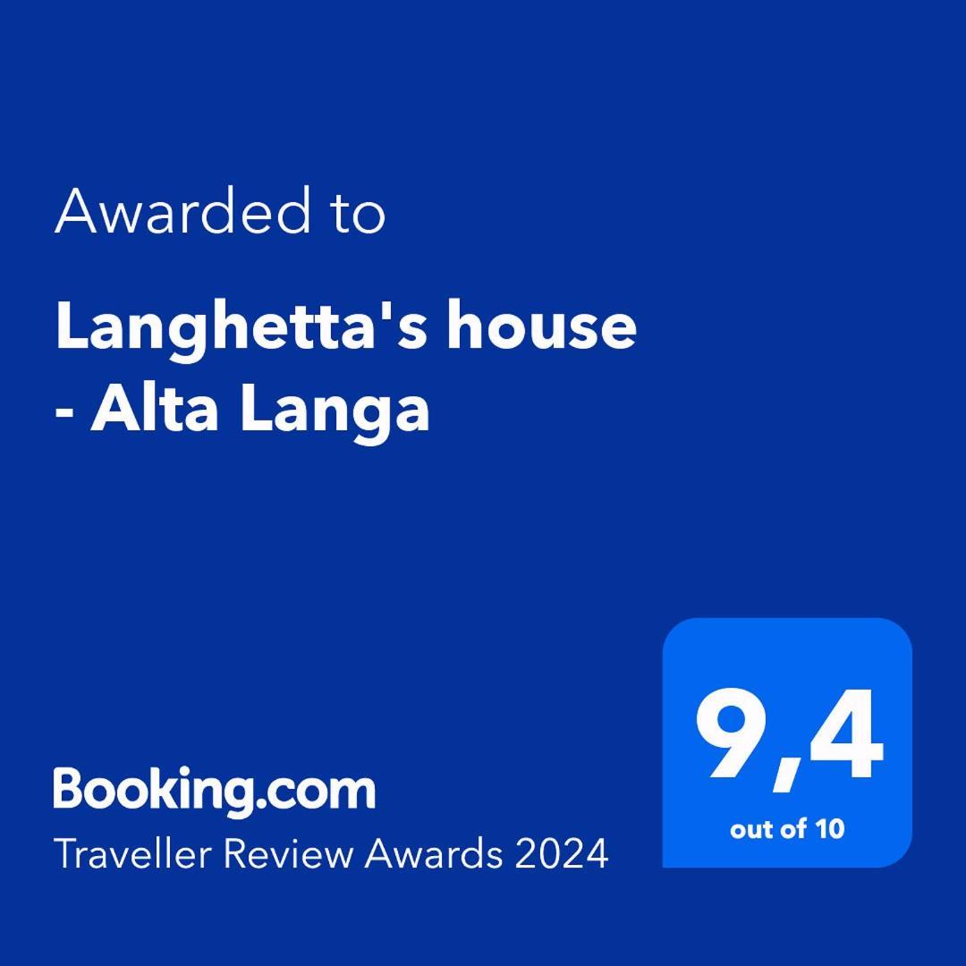דירות Murazzano  Langhetta'S House - Alta Langa מראה חיצוני תמונה